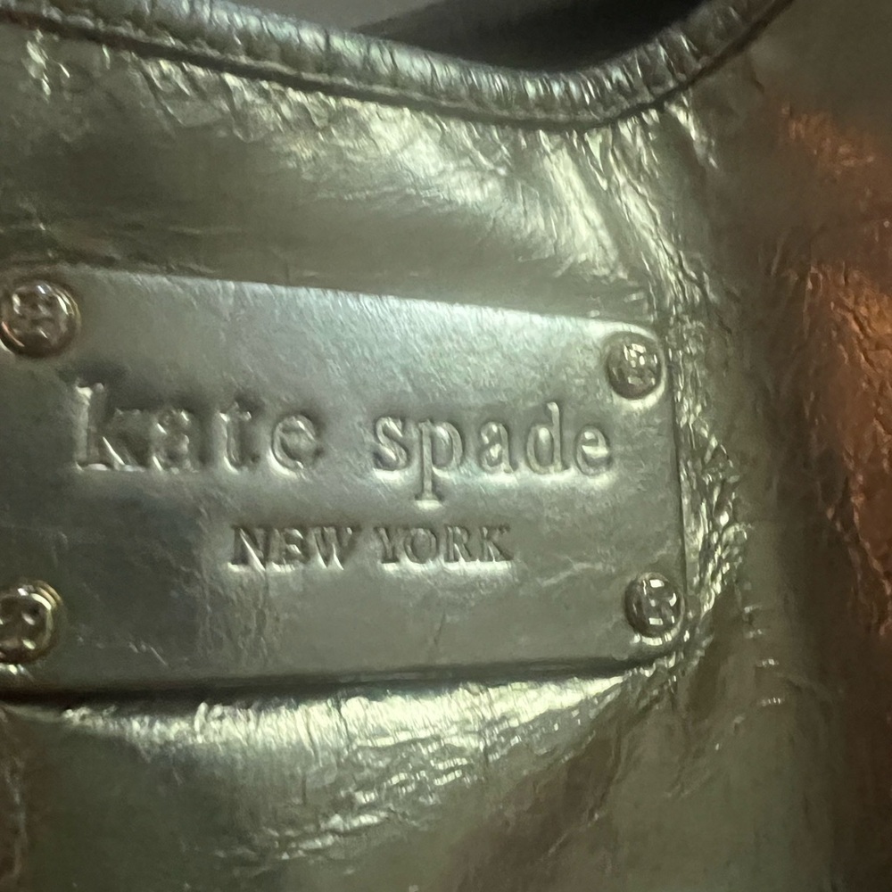 Kate Spade Shimmering Silver Handbag